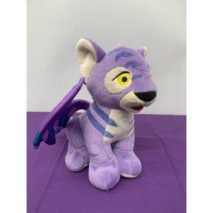 NeoPet Faerie Kougra Fairy Cougar Purple Number 13730. 2003 Tested